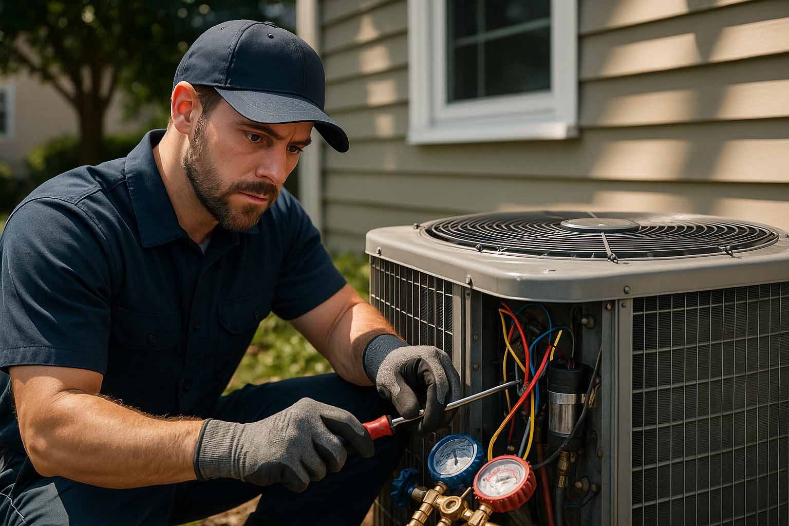 Emergency HVAC repair services in ZIP code 20055, Washington, DC