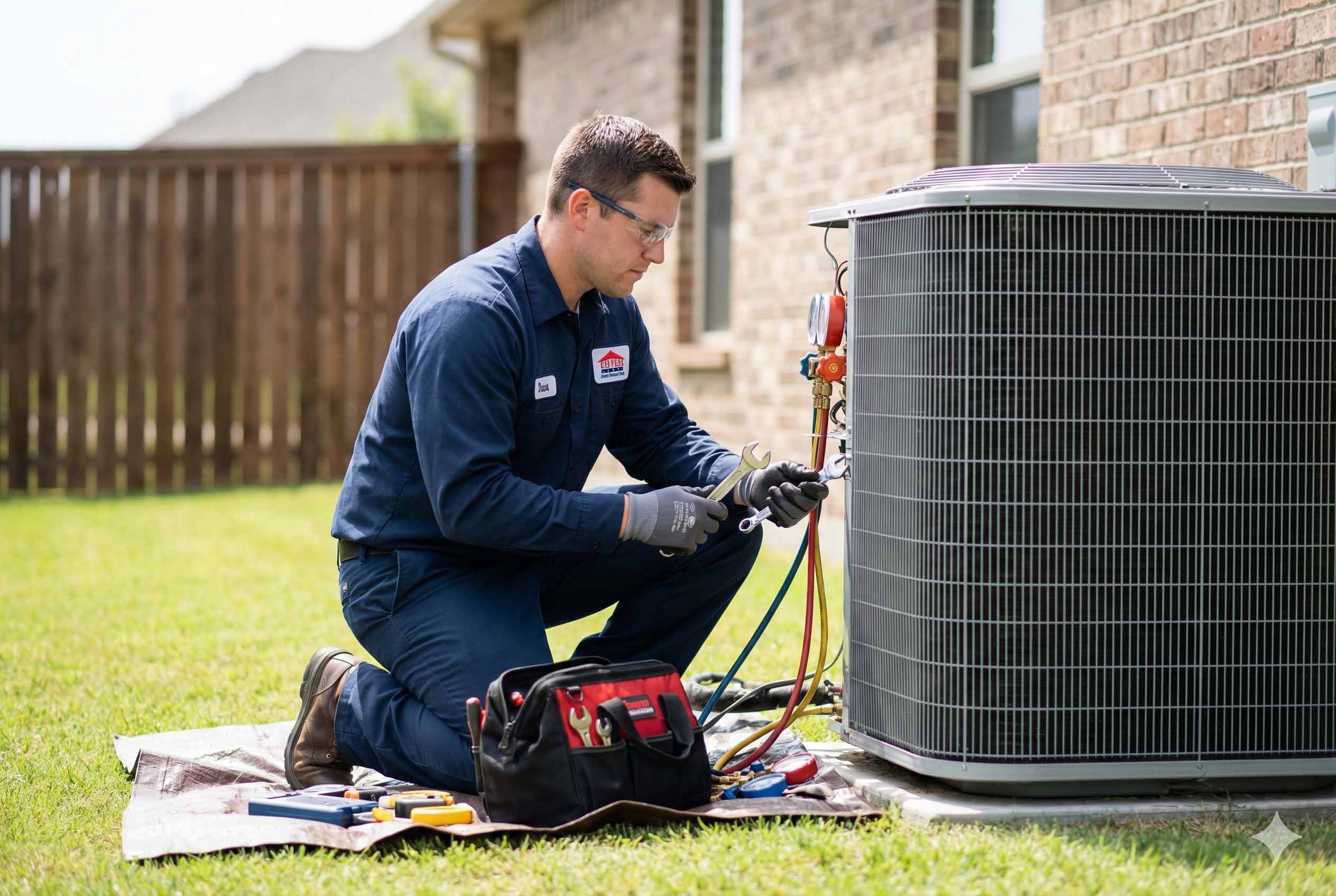 Emergency HVAC repair services in ZIP code 20069, Washington, DC