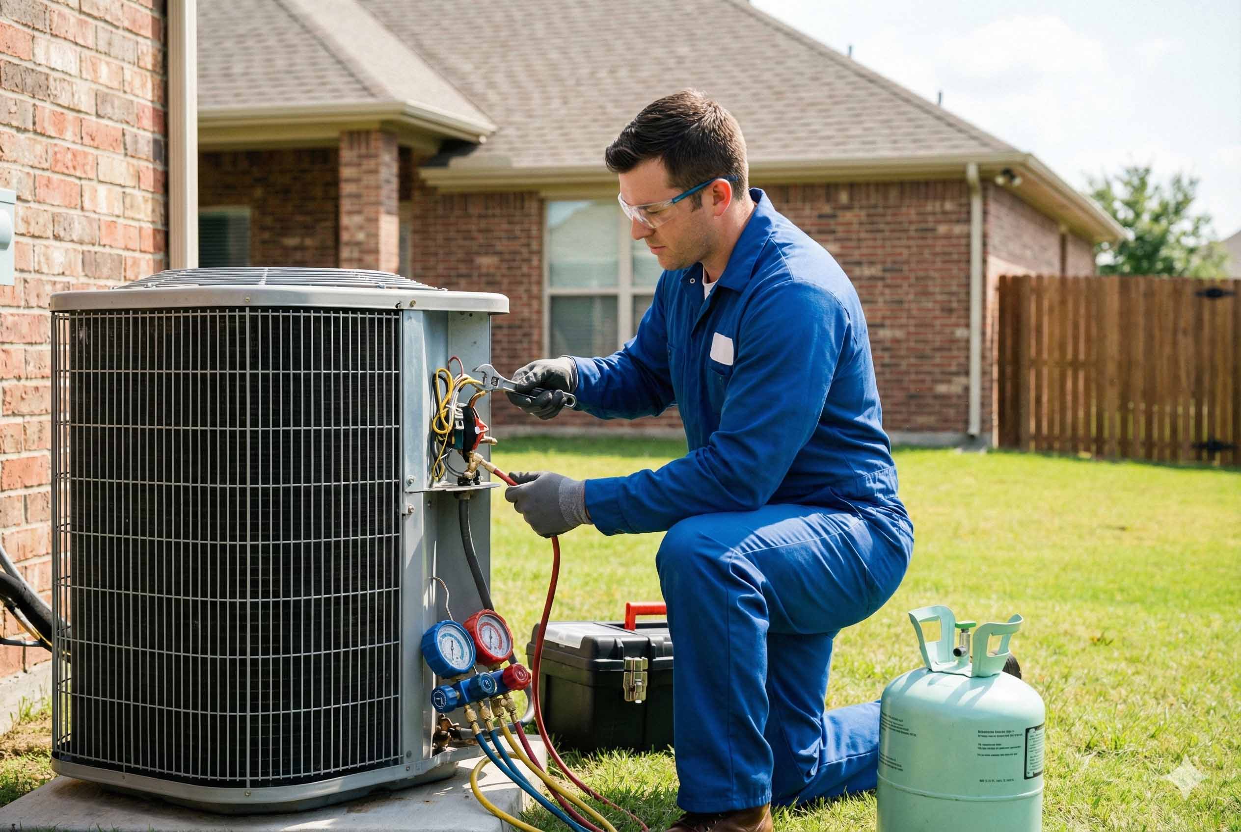 Emergency HVAC repair services in ZIP code 20044, Washington, DC