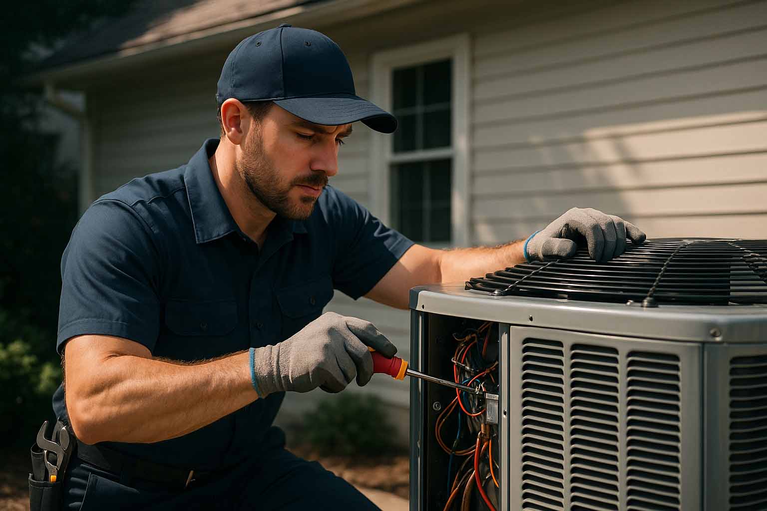 Emergency HVAC repair services in District of Columbia