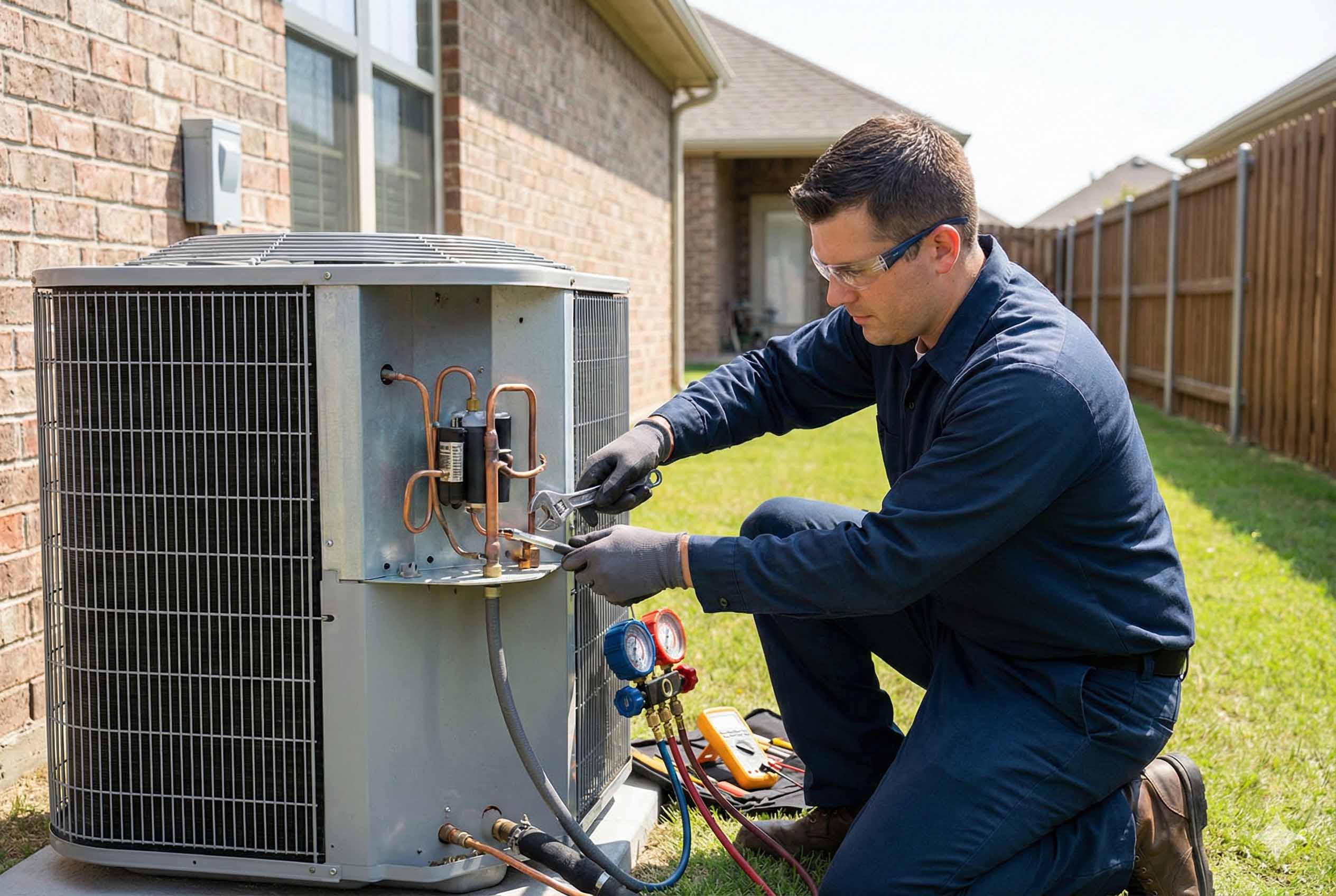 Emergency HVAC repair services in ZIP code 20586, Washington, DC