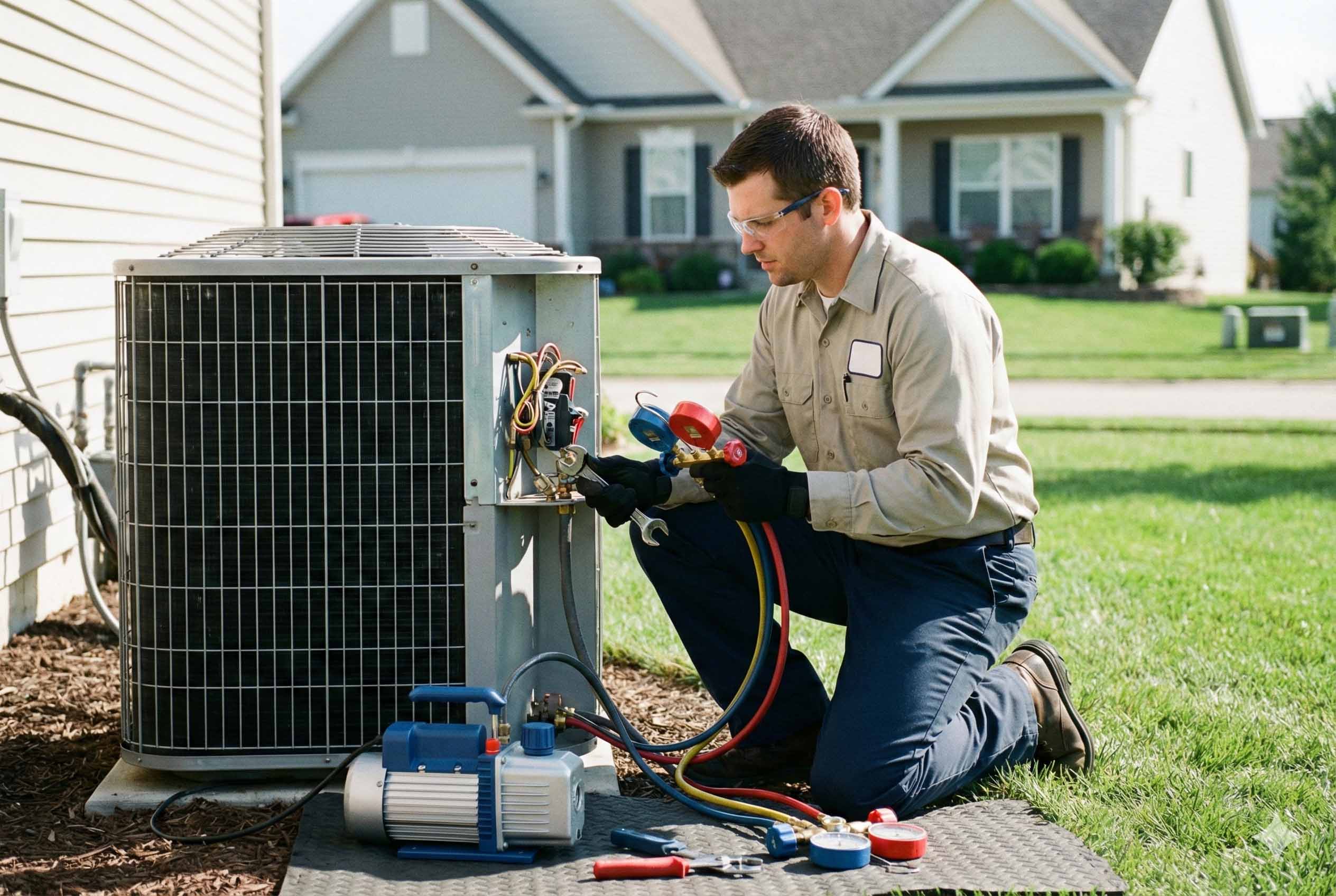 Emergency HVAC repair services in ZIP code 20577, Washington, DC