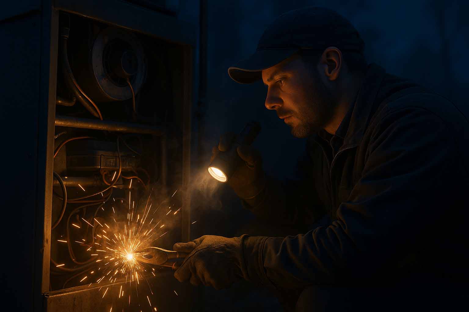 Emergency HVAC repair services in ZIP code 20030, Washington, DC