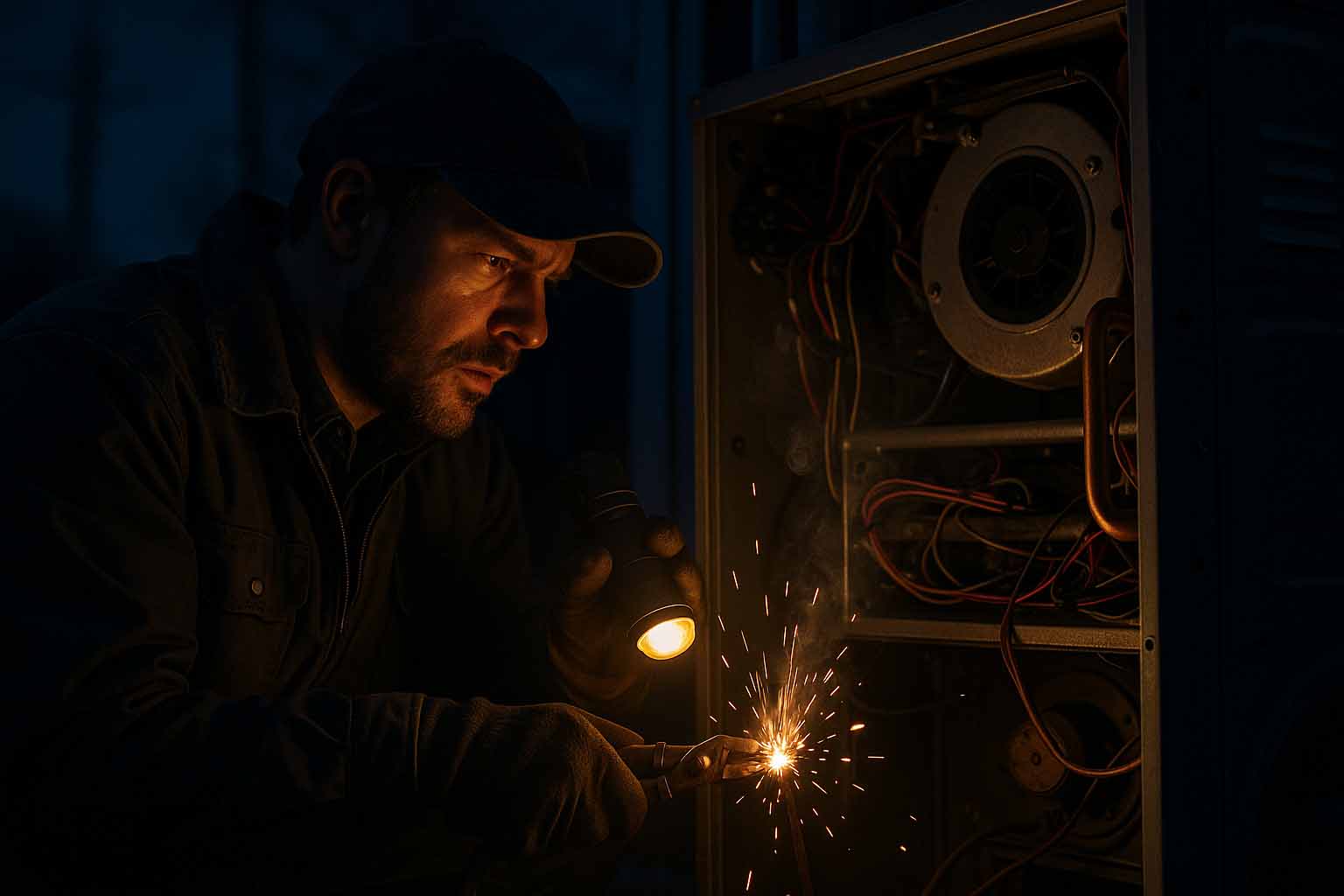 Emergency HVAC repair services in ZIP code 20003, Washington, DC