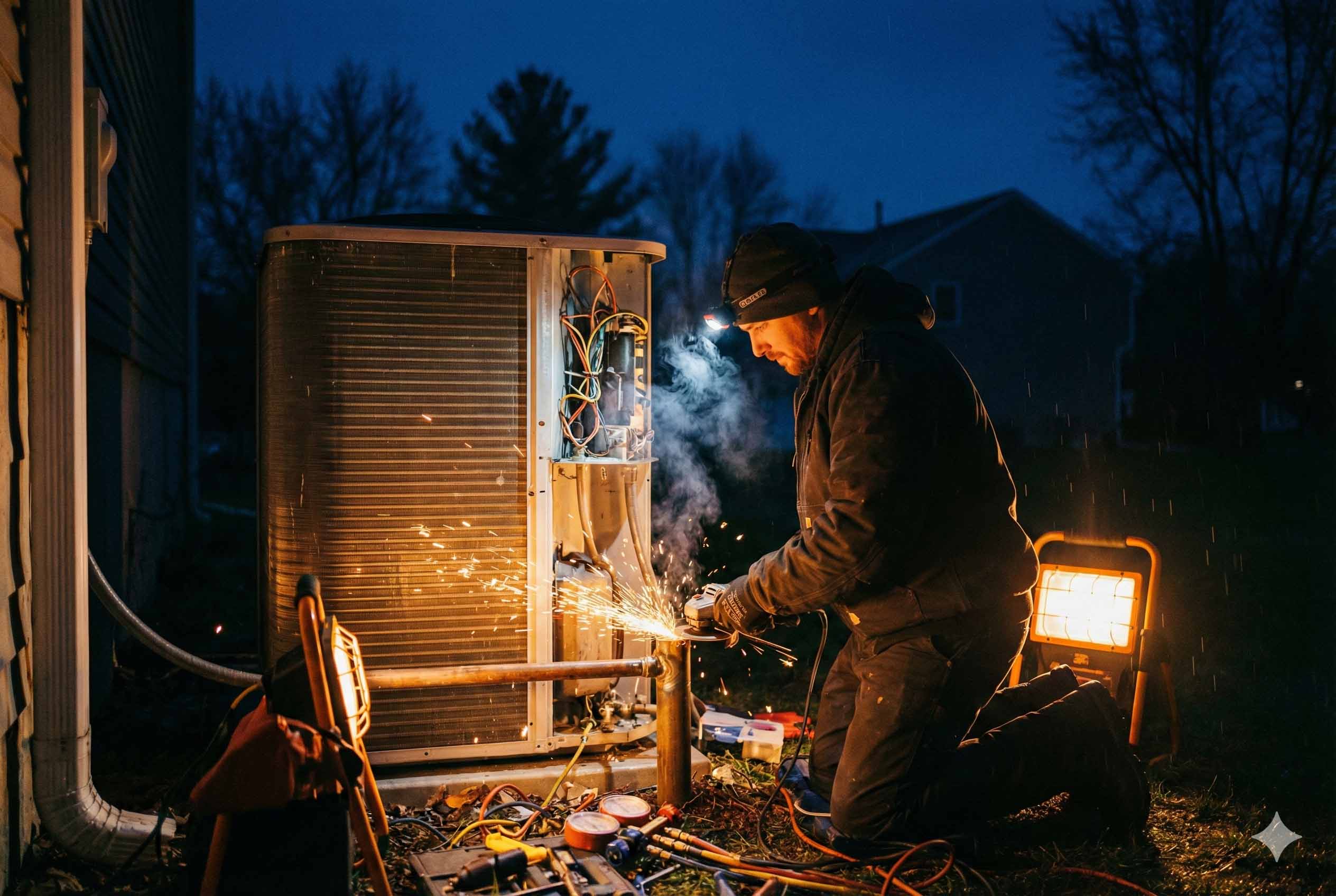 Emergency HVAC repair services in ZIP code 20041, Washington, DC