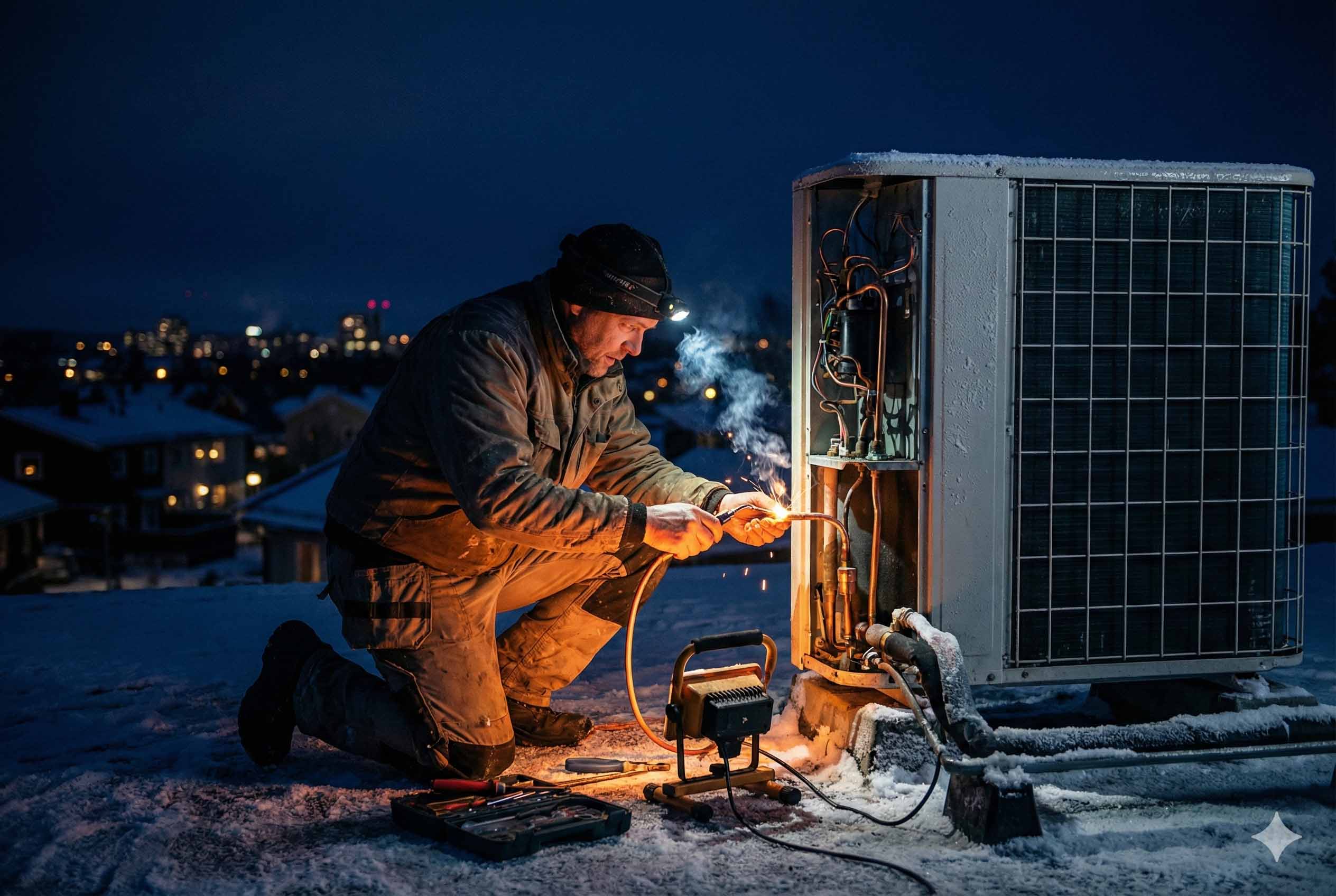 Emergency HVAC repair services in ZIP code 20027, Washington, DC