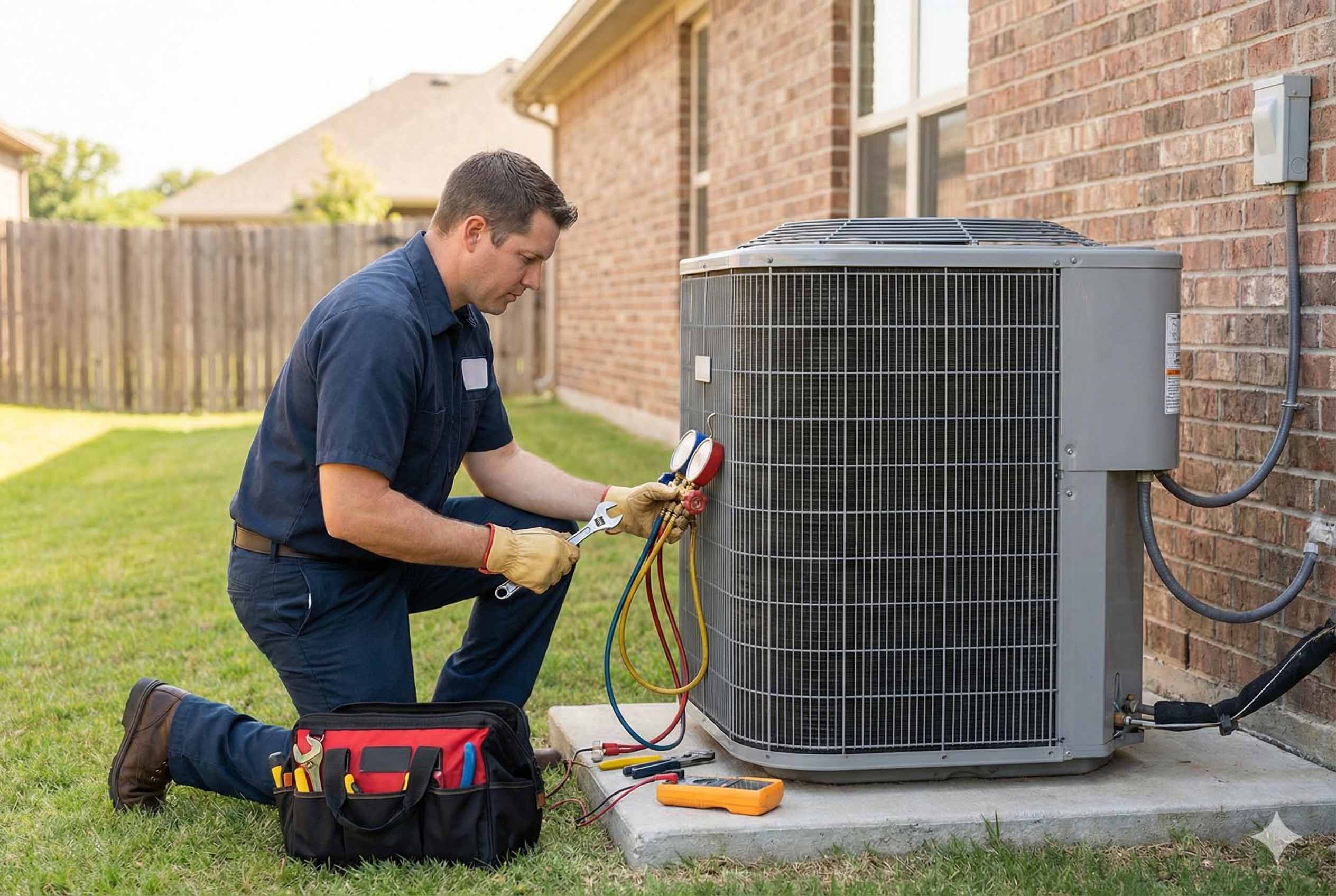 Emergency HVAC repair services in ZIP code 20575, Washington, DC